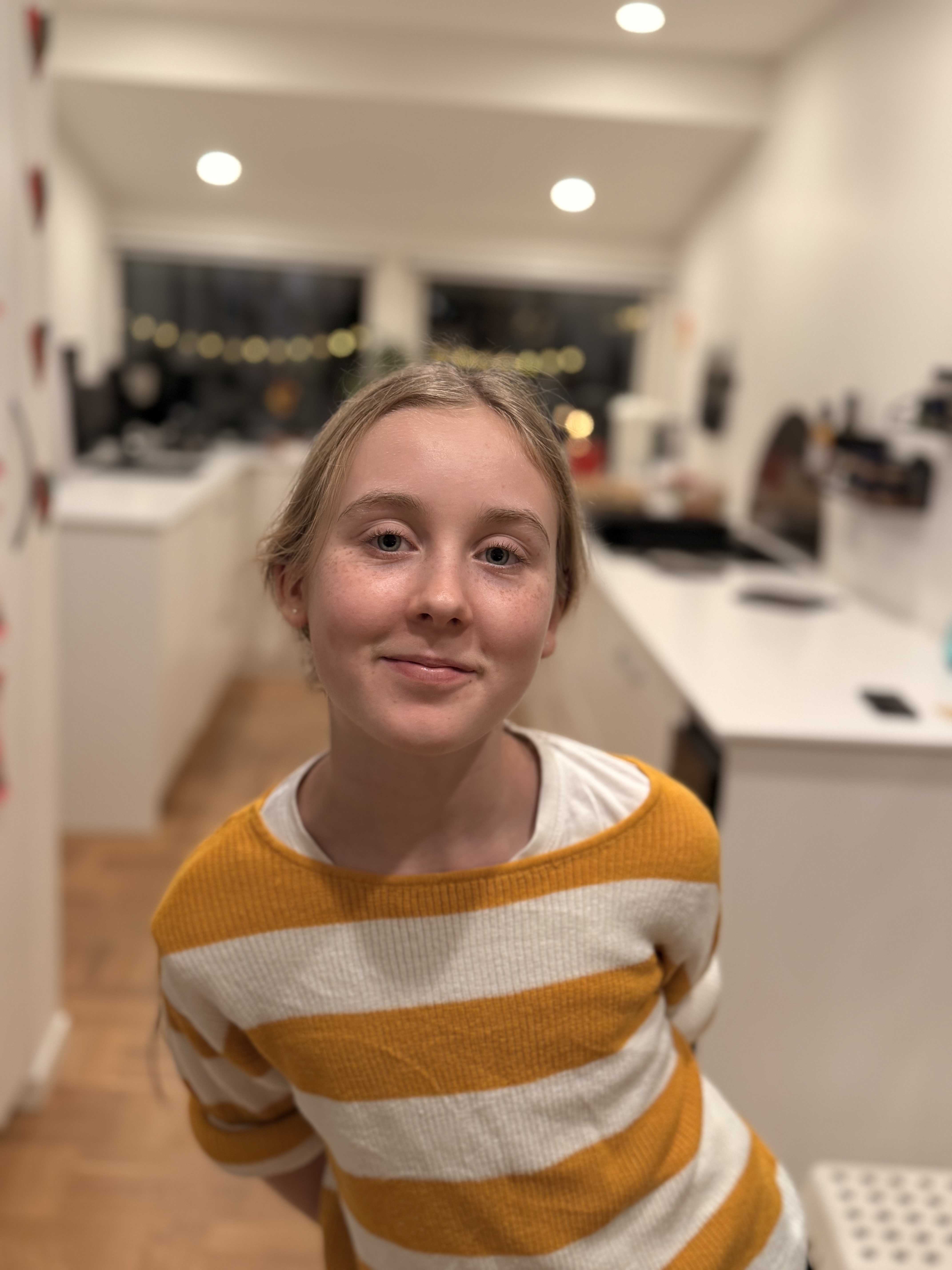 Portræt af Laura Aarøe Hajslund